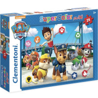 Clementoni 24049 – Maxi Puzzle Paw Patrol (24 Teile)